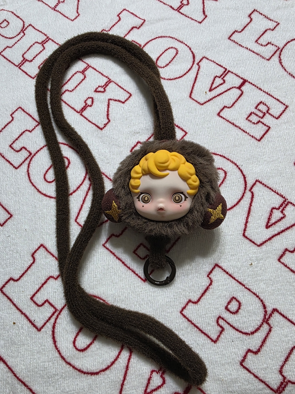 Skullpanda I Found You Phone Lanyard
